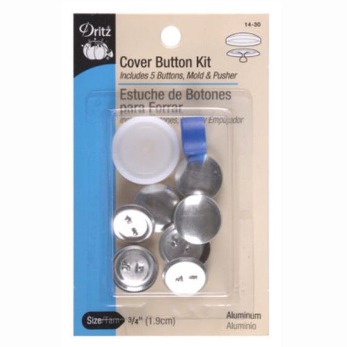 Cover Button Kit 3/4 Inch S-14-30