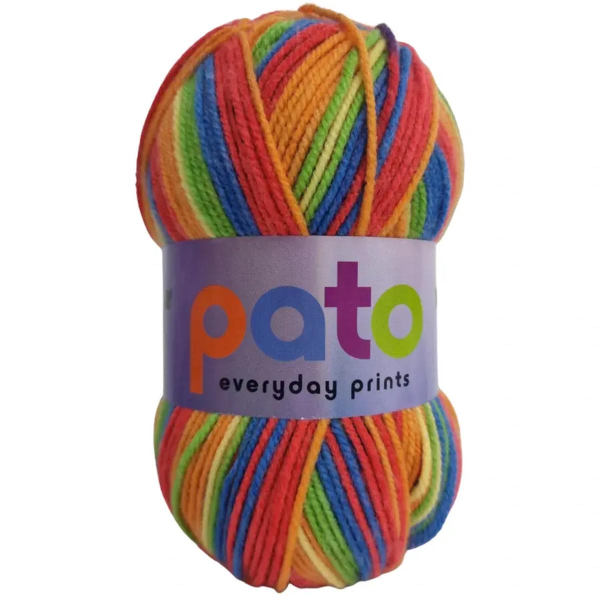 Cygnet Pato Everyday Prints DK - Rainbow