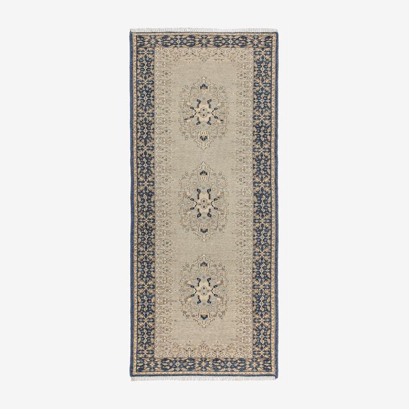 Deveraux Hand-Knotted Wool Rug (26 X 8)