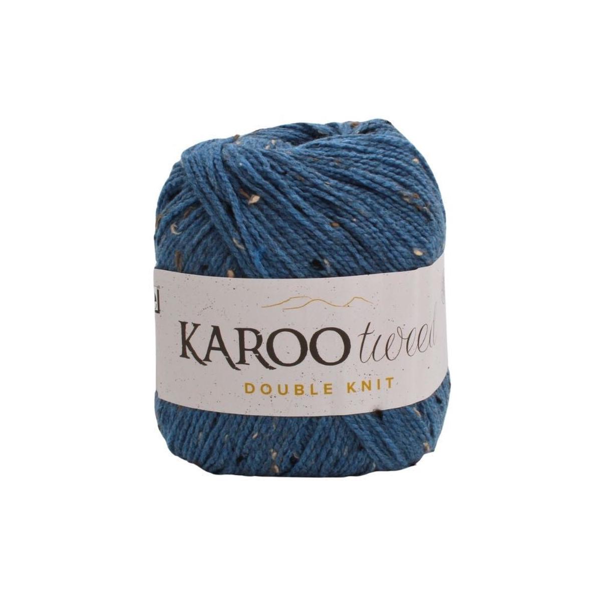ELLE KAROO TWEED DK 100G WATERHOLE A EACH