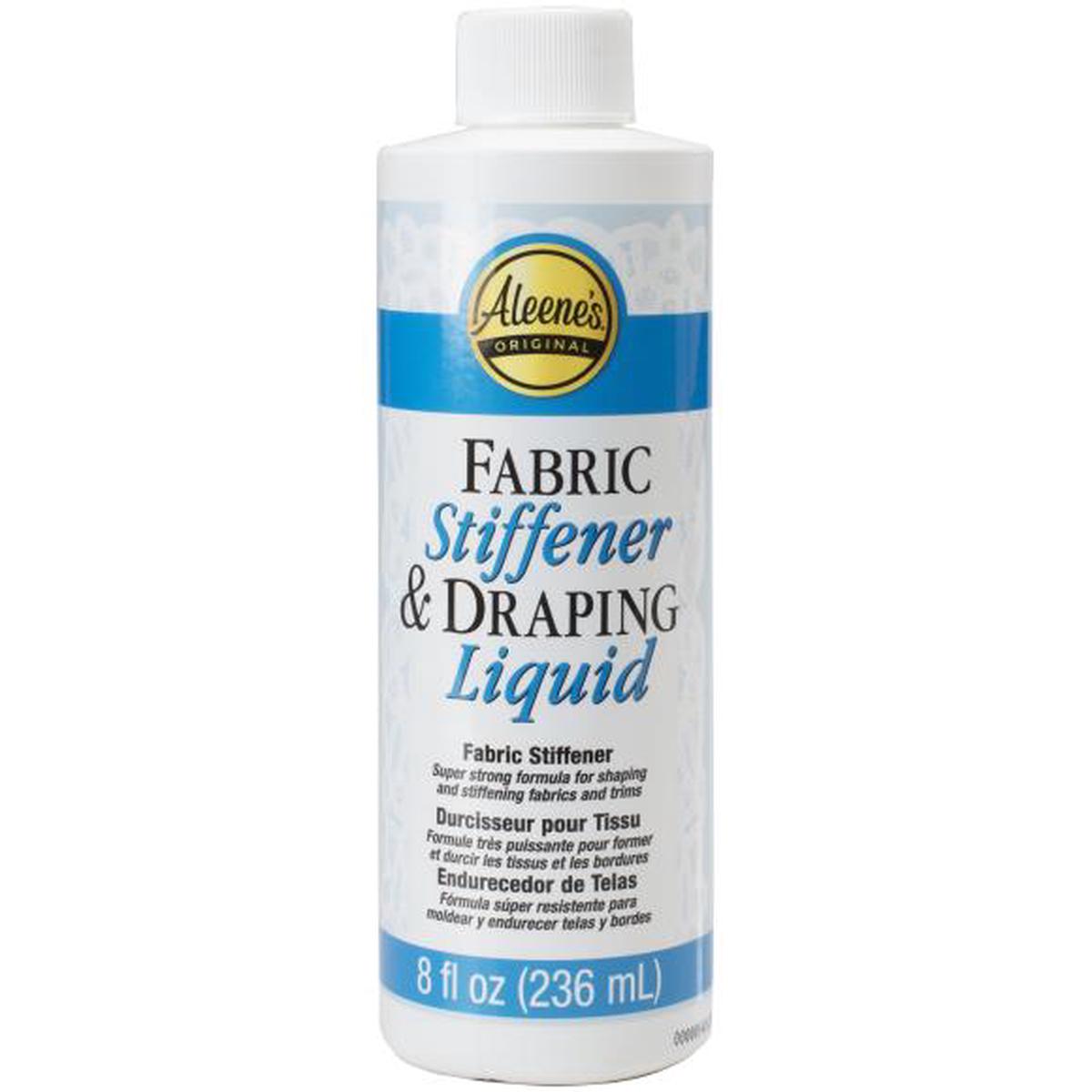 Fabric Stiffener and Draping Liquid 5-3