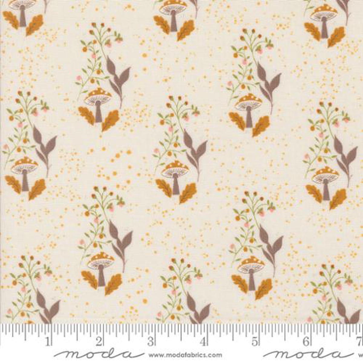 Frivolity Collection Mushroom Path Cotton Fabric 43193