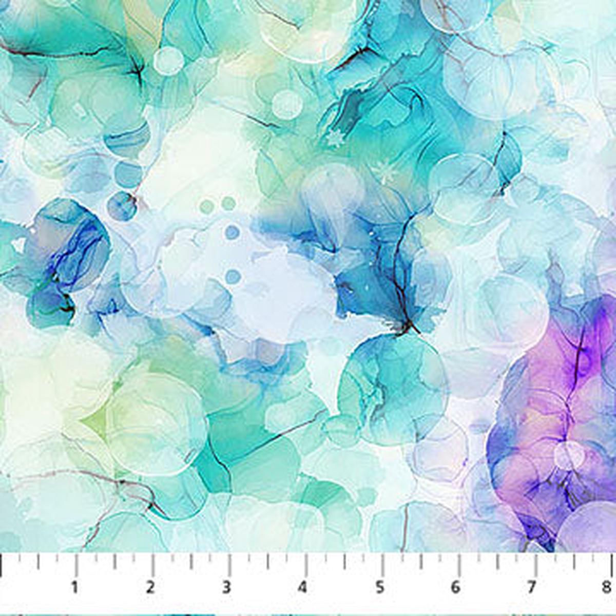 Infatuation Iris Collection Bubble Texture Cotton Fabric DP28616
