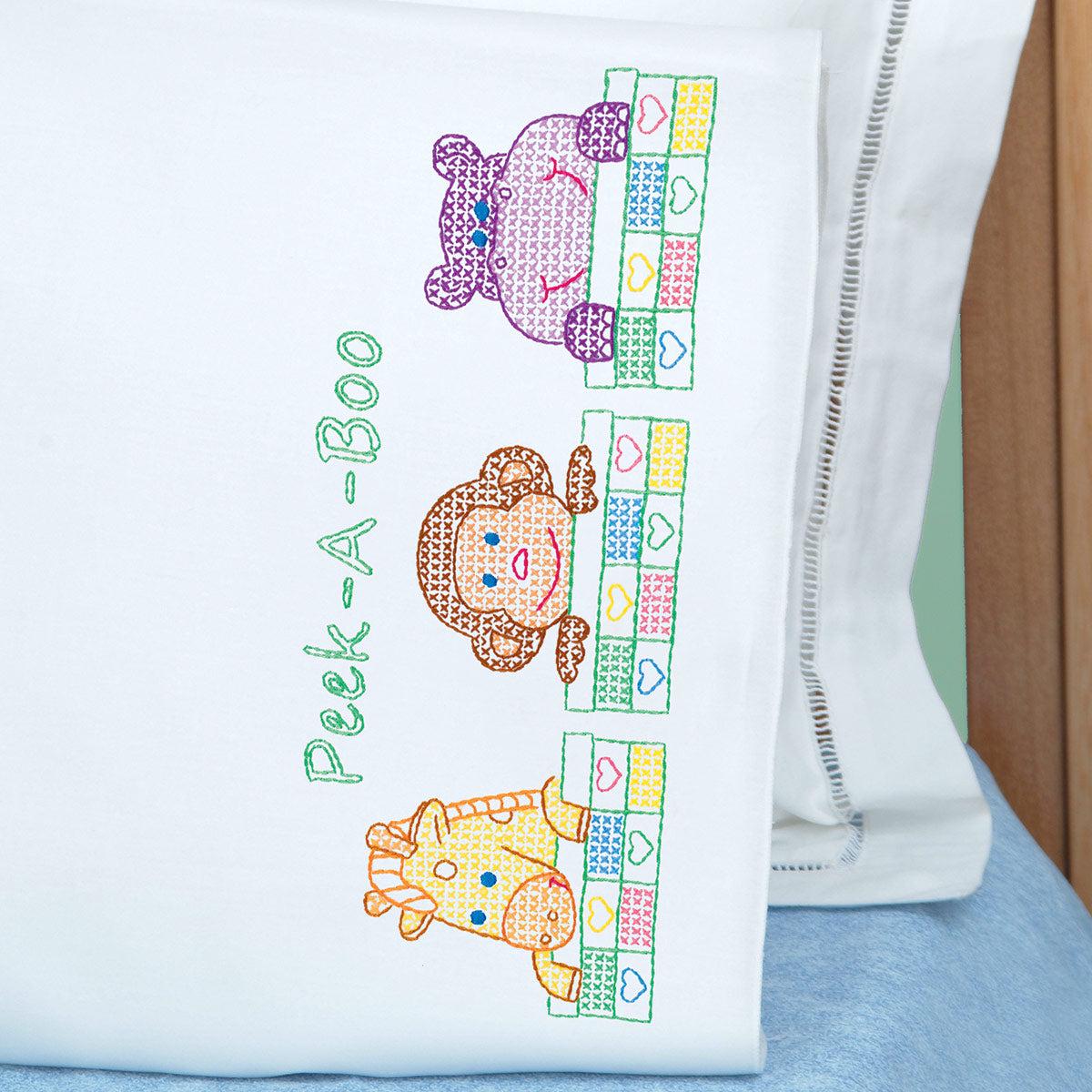 Peek A Boo Children's Pillowcase 1605-124