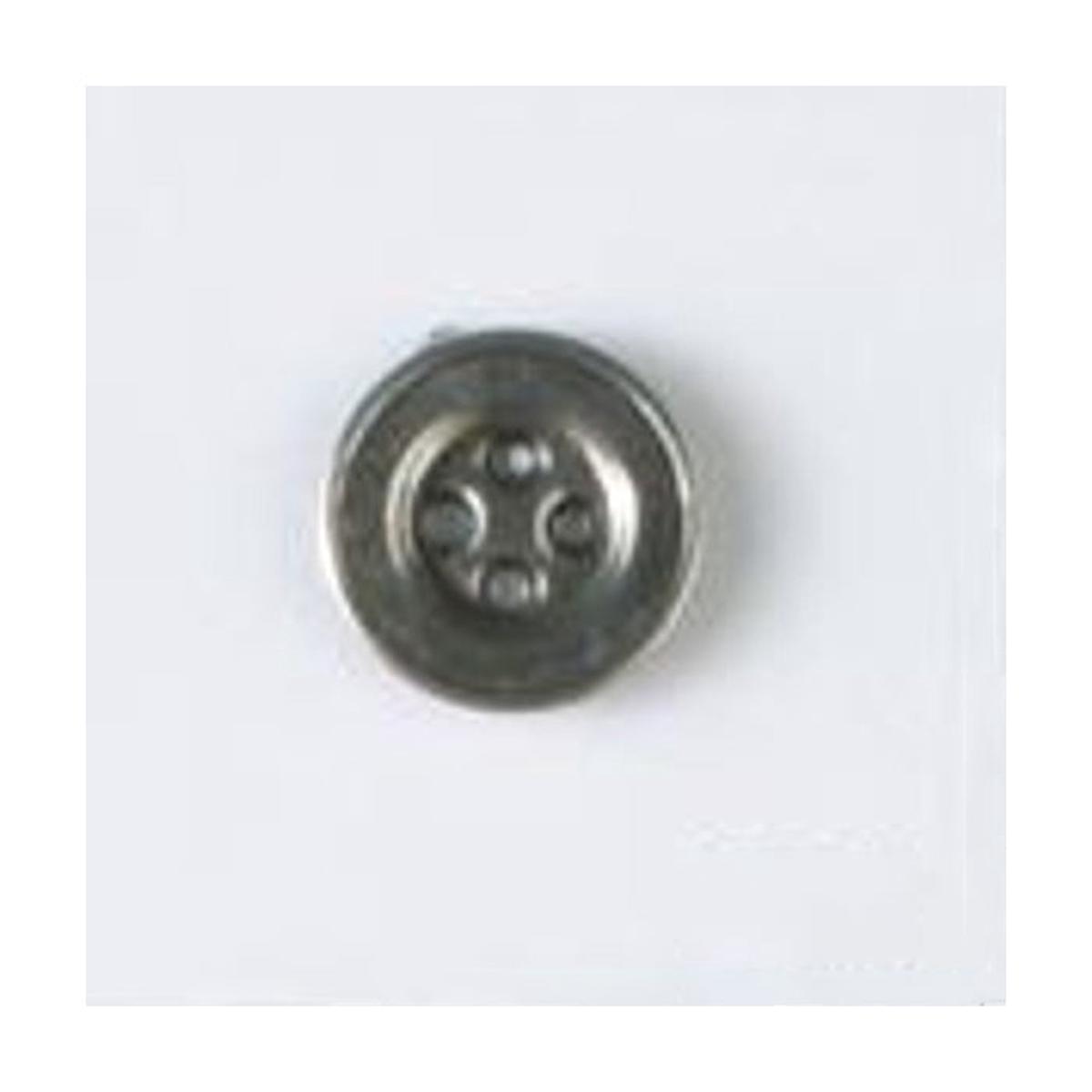 Round Metal 4-Hole Buttons DB-1961