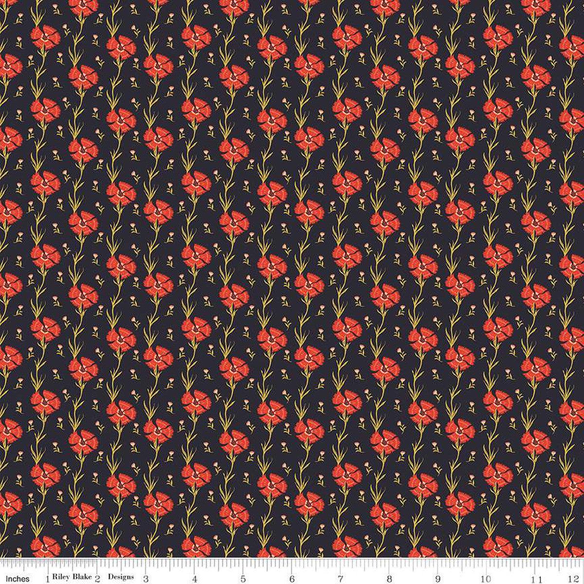 Wanderlust Collection Carnation Cotton Fabric C15474