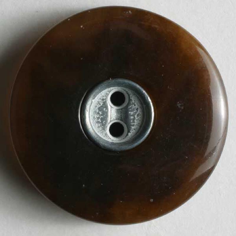 Brown Sew-Thru 2- hole Buttons 1125 1126