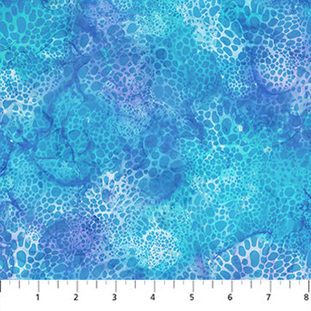 Coral Reef Collection Ocean Coral Cotton Fabric DP28880