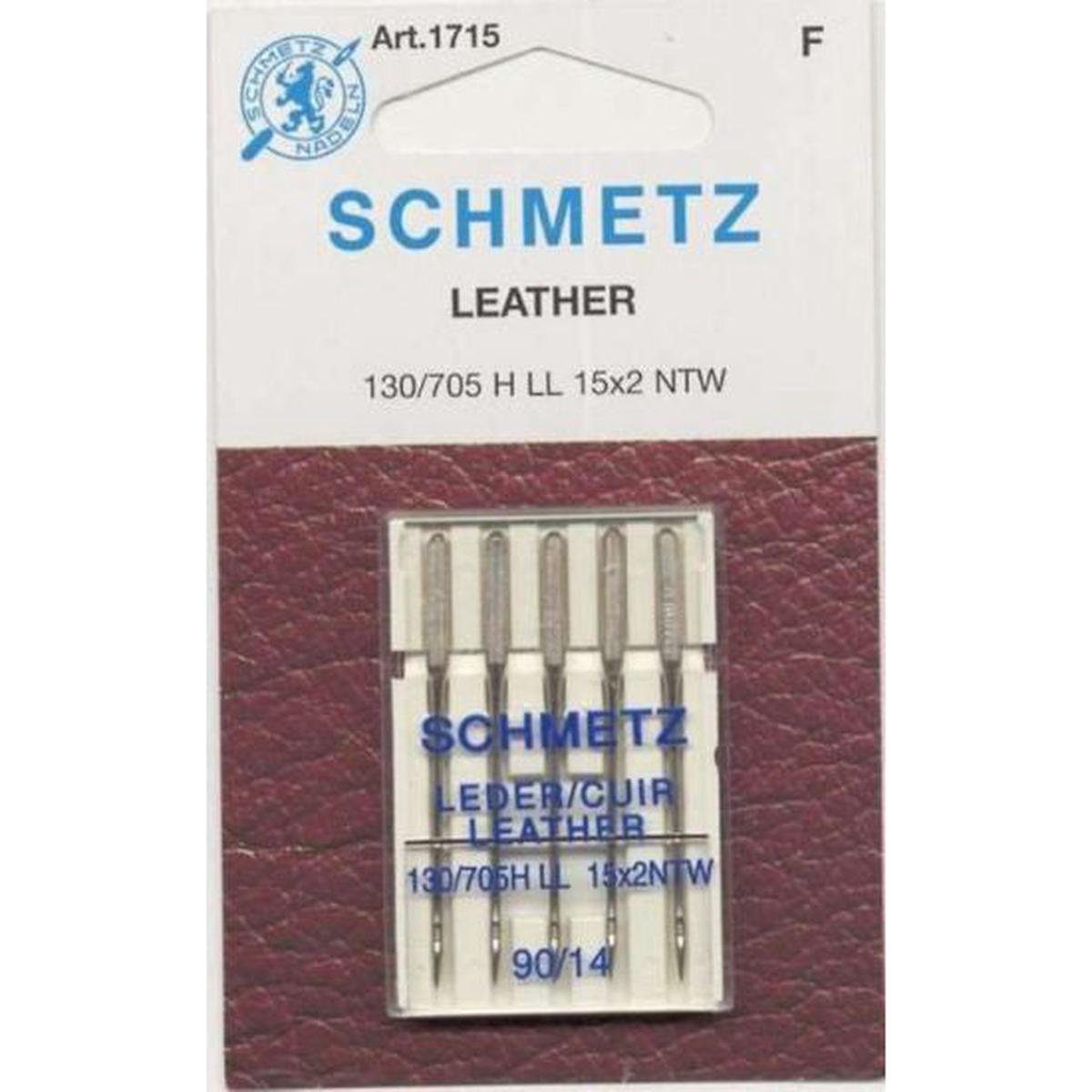 Leather Needles 1715 Pack of 5
