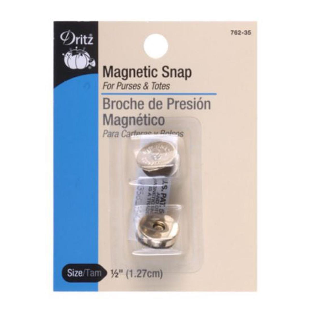Magnetic Snap 1/2-inch 762