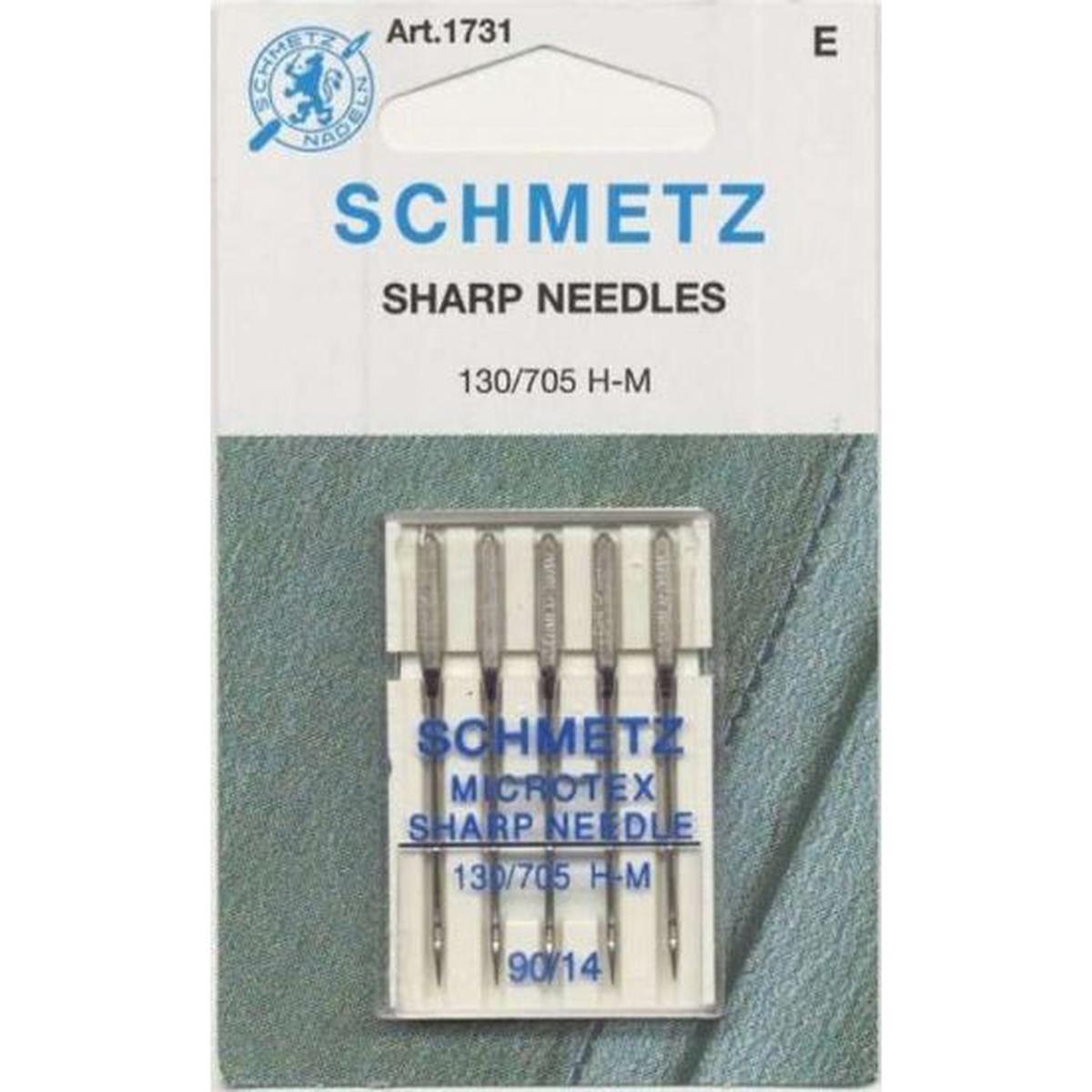 Microtex Extra Sharp Needles 1731 Pack of 5