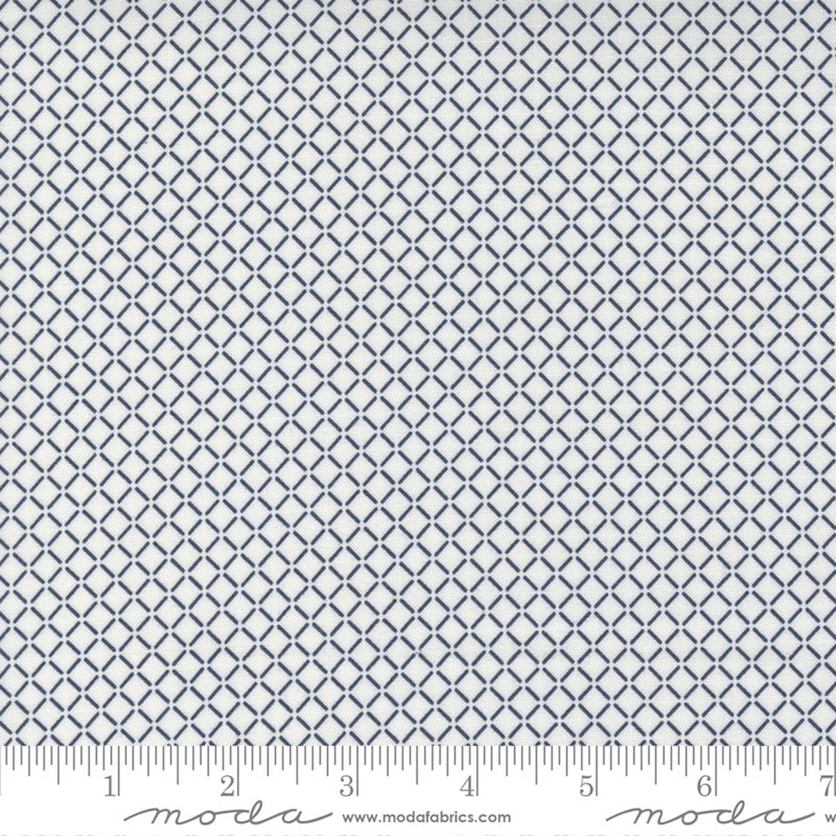 Nantucket Summer Collection Diamonds Cotton Fabric 55265