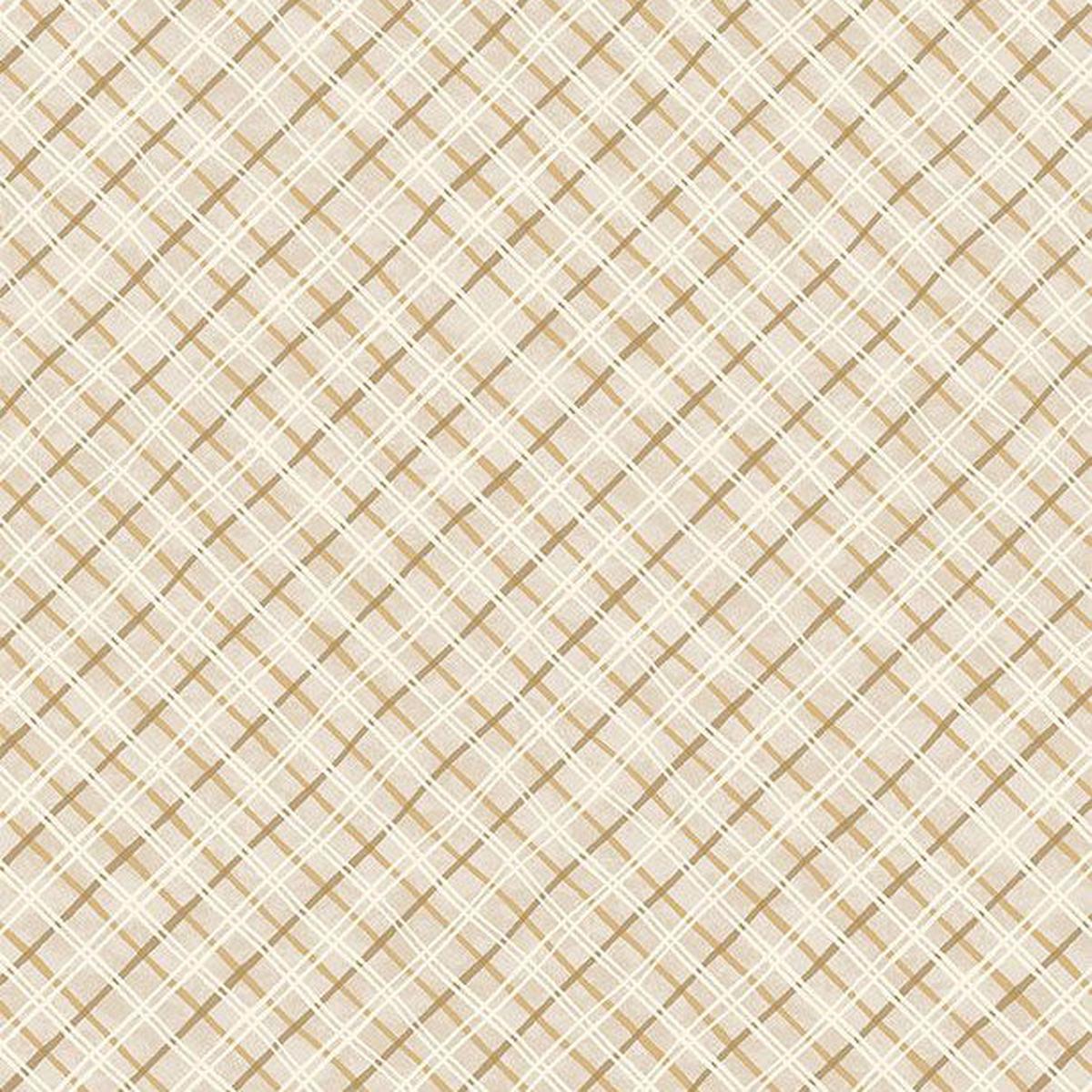 Paws at Play Collection Plaid Cotton Fabric 39923