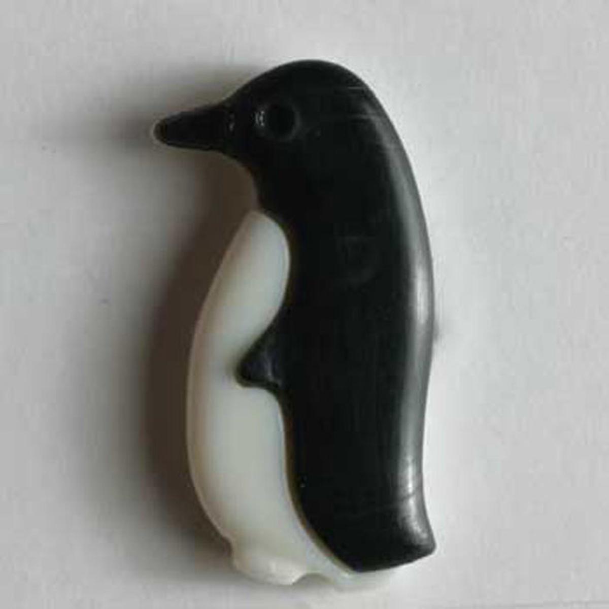 Penguin Button 1554