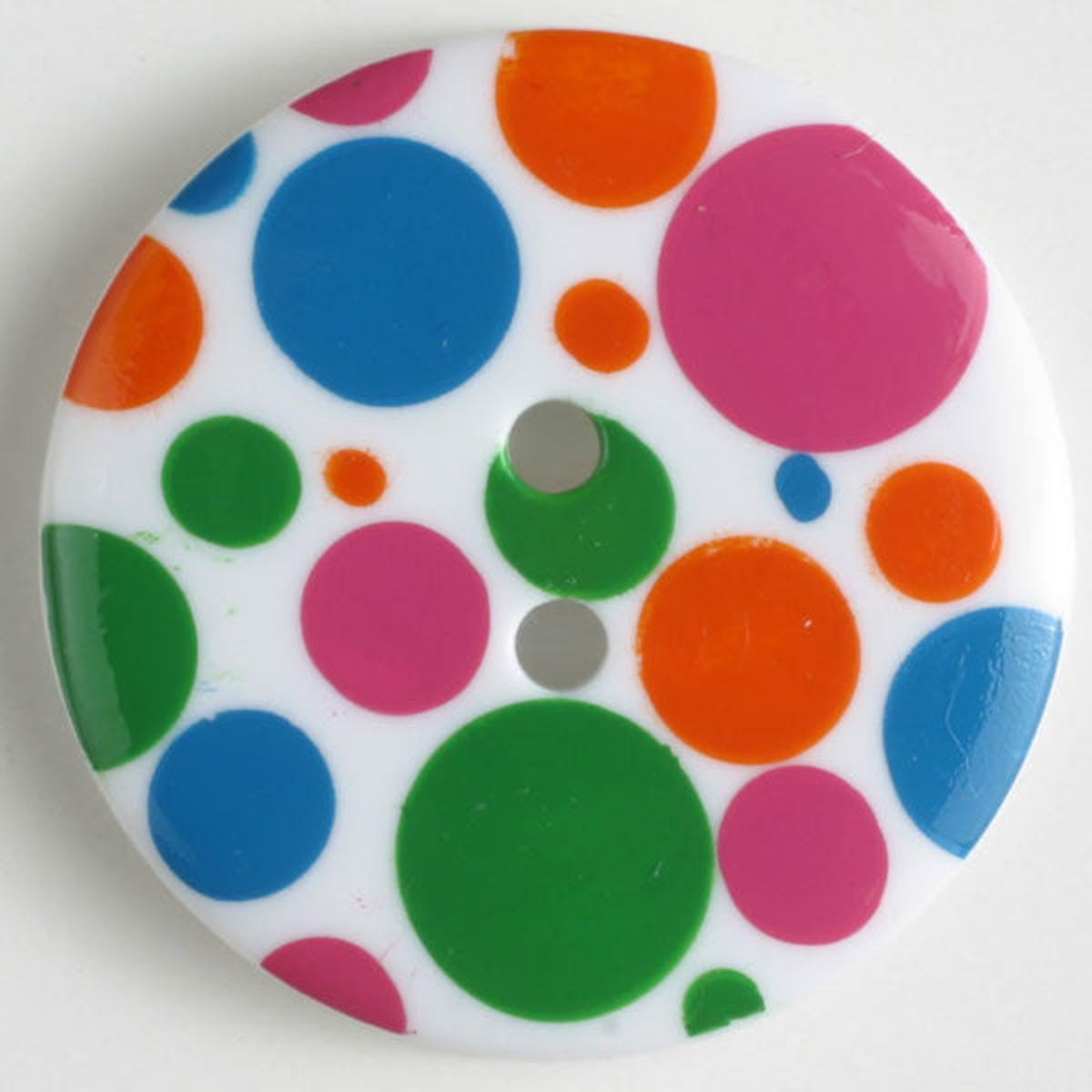 Spotted Button 1613
