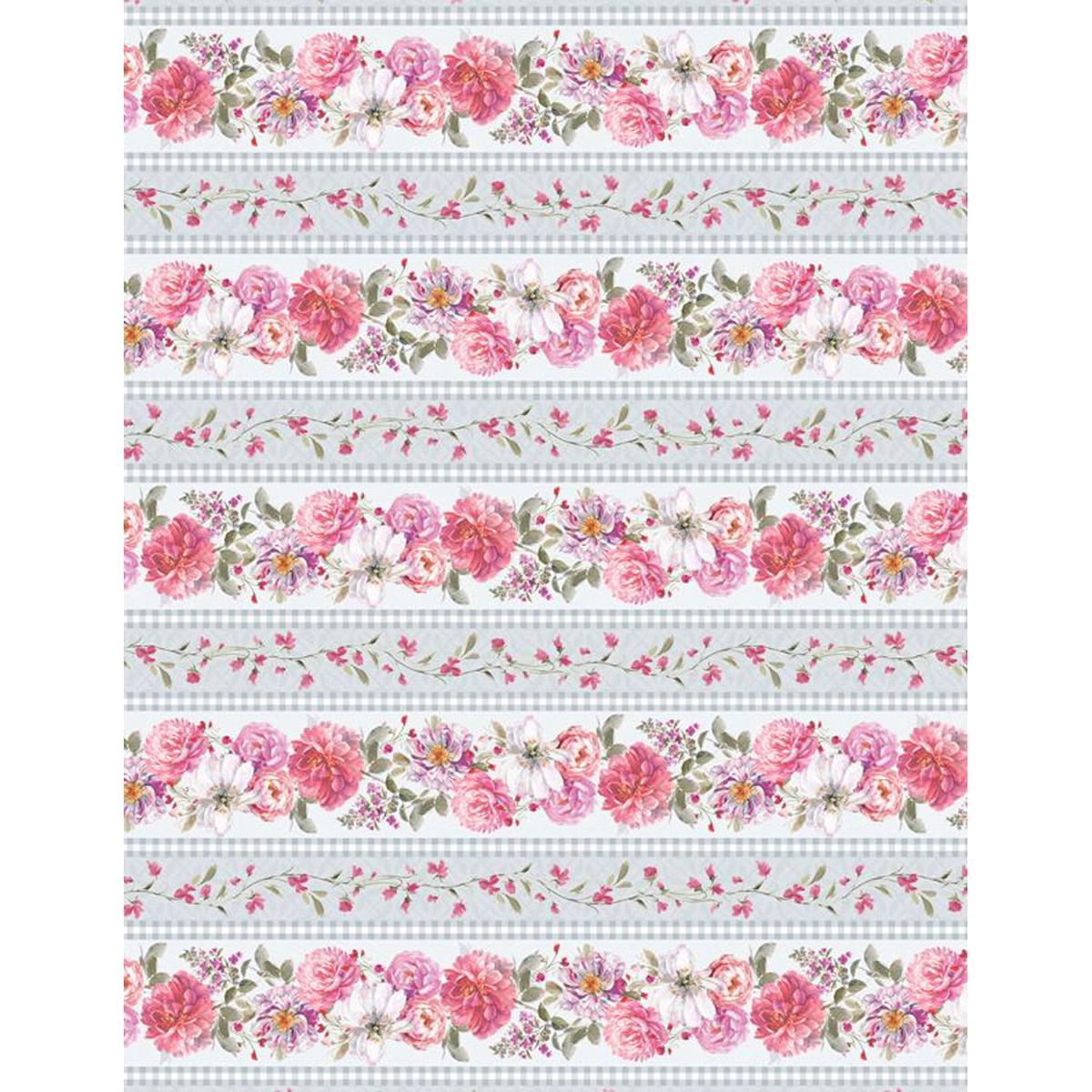 Blush Garden Cotton Fabric Collection Garden Stripe 3041-17772-913