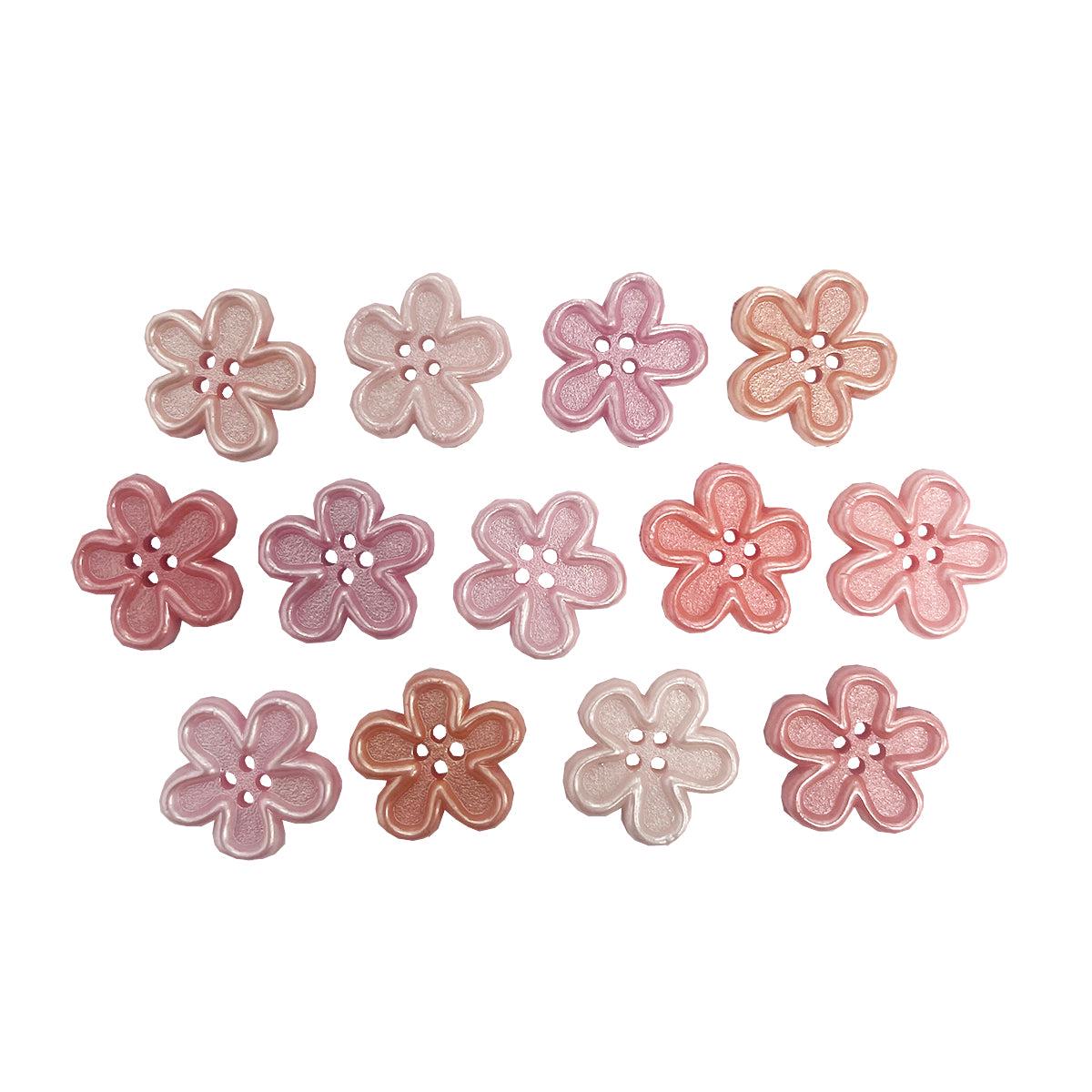 Buttons Country Garden 5387