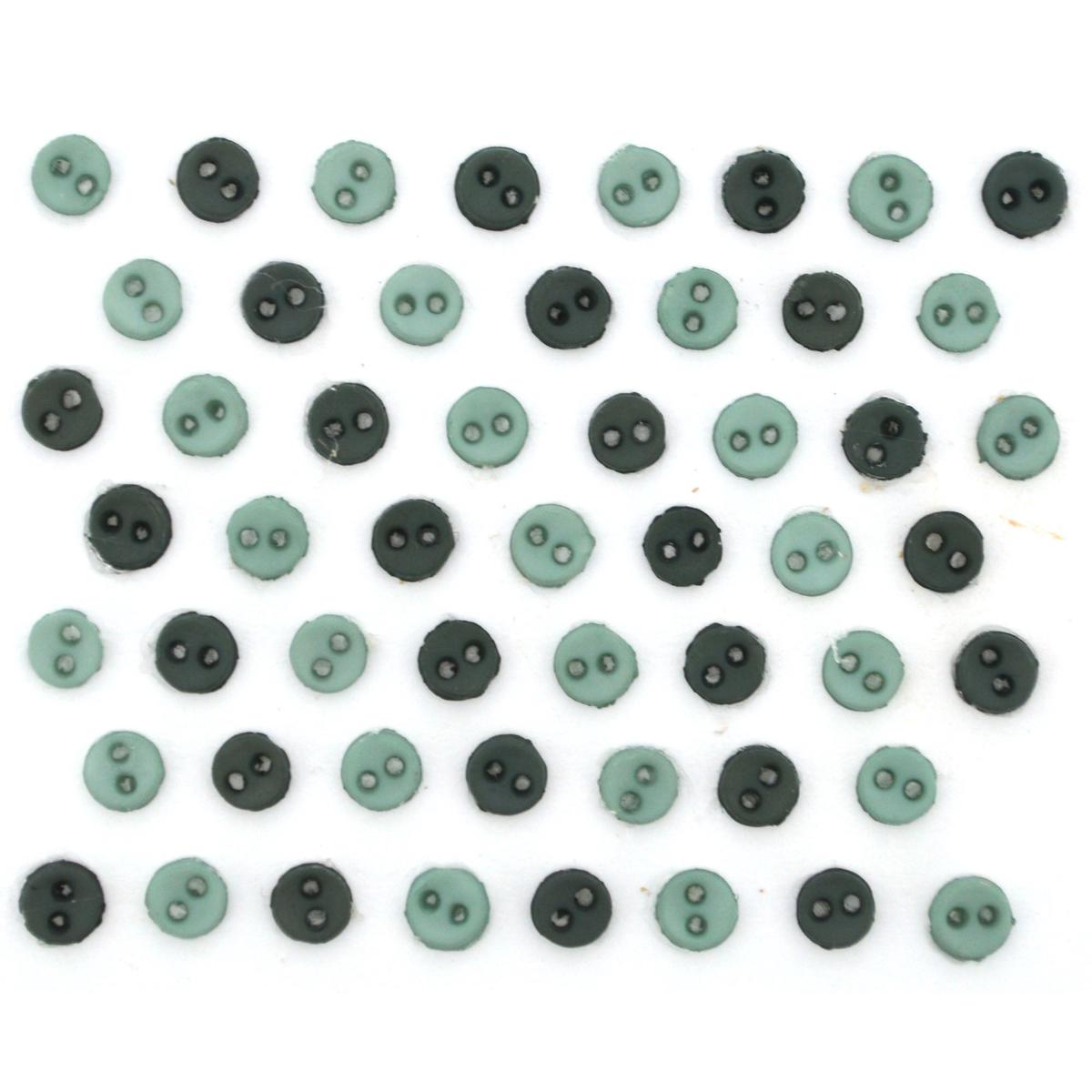Buttons Micro Mini Ivy 9523