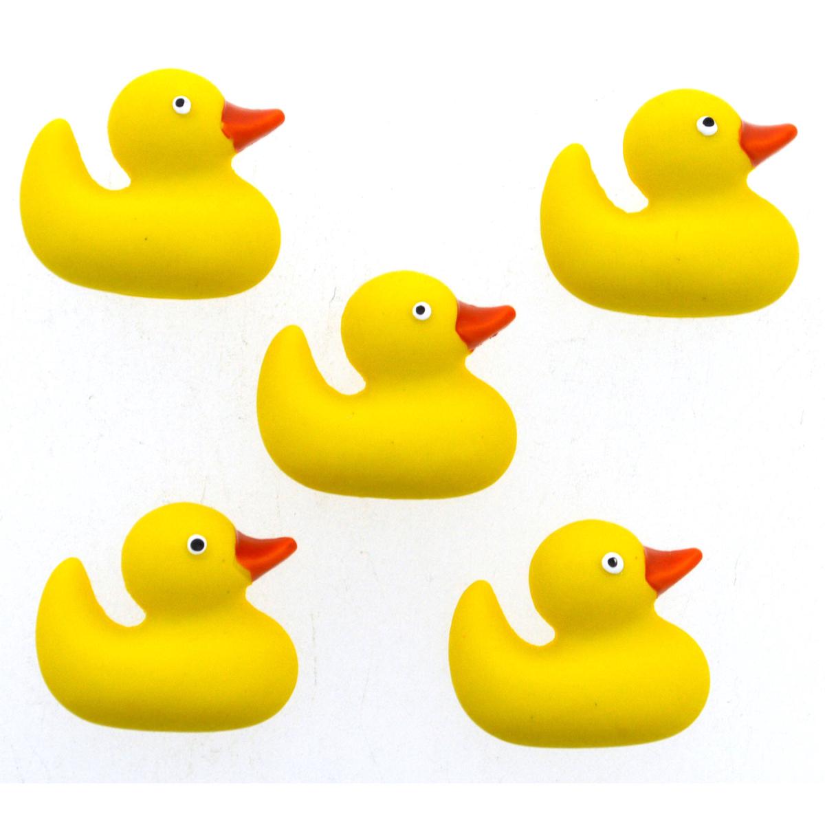 Buttons Rubber Ducky 1326