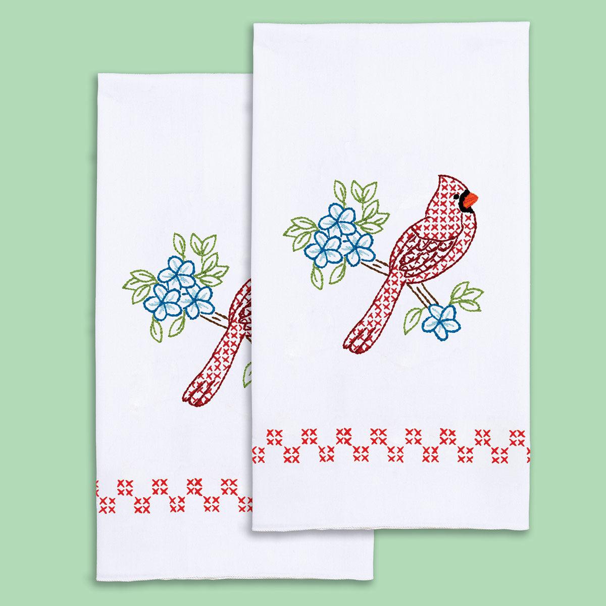 Cardinals Decorative Hand Towels 320-712