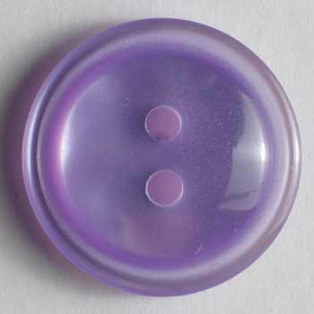 Classic Round 2 Hole Clothing Button Collection