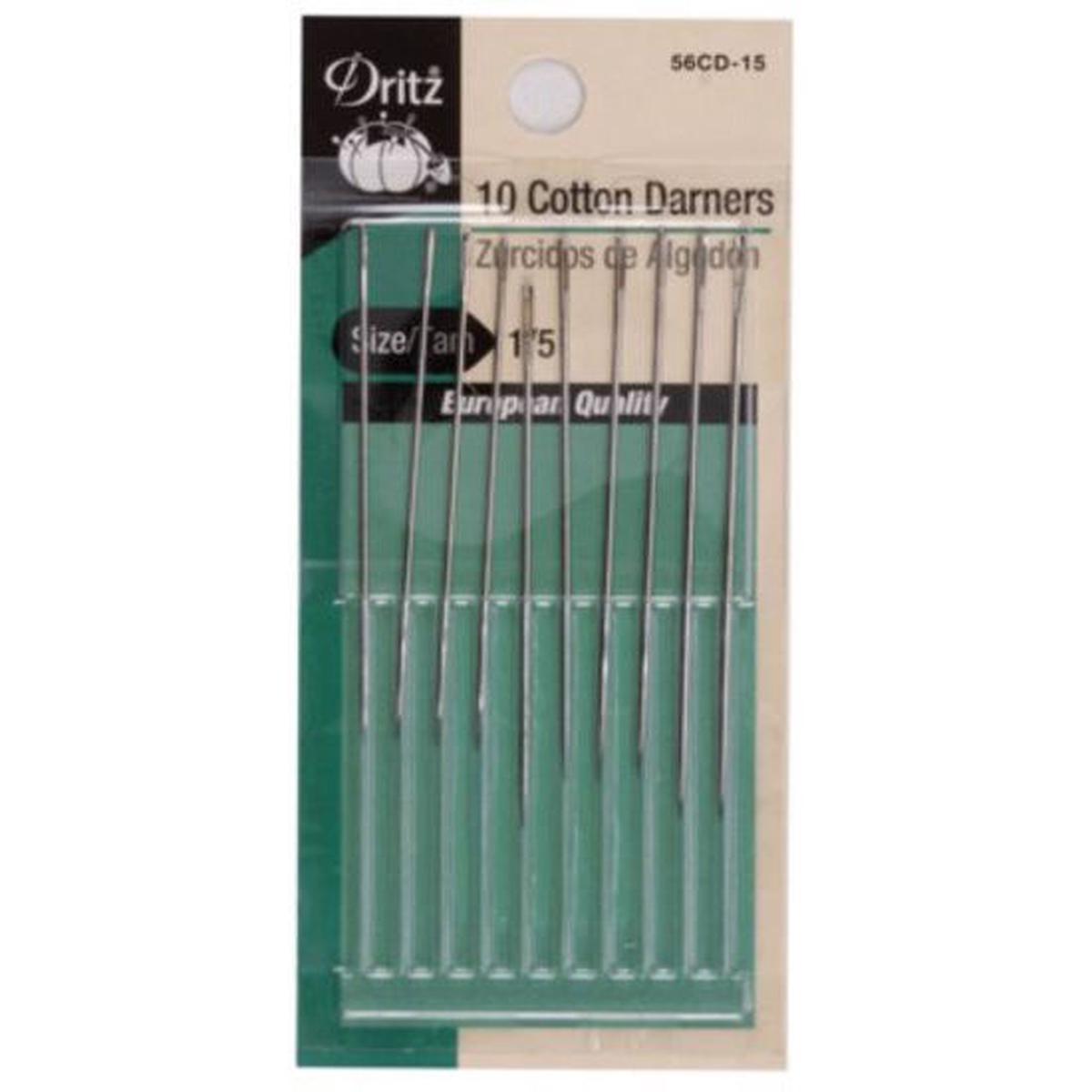 Cotton Darning Needles- 10 count