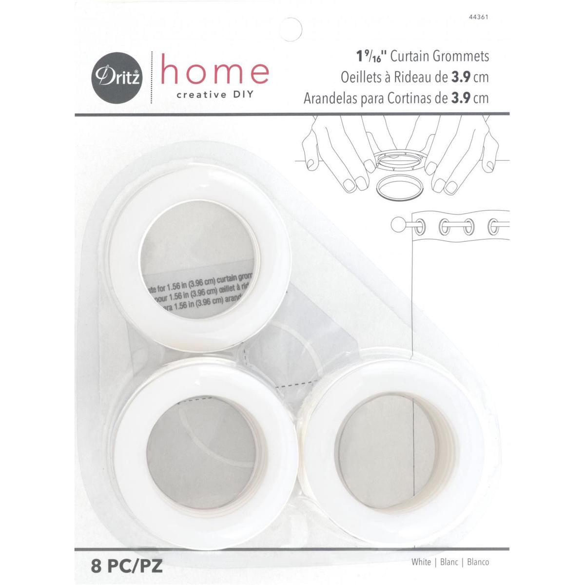 Curtain Grommets Set of 8
