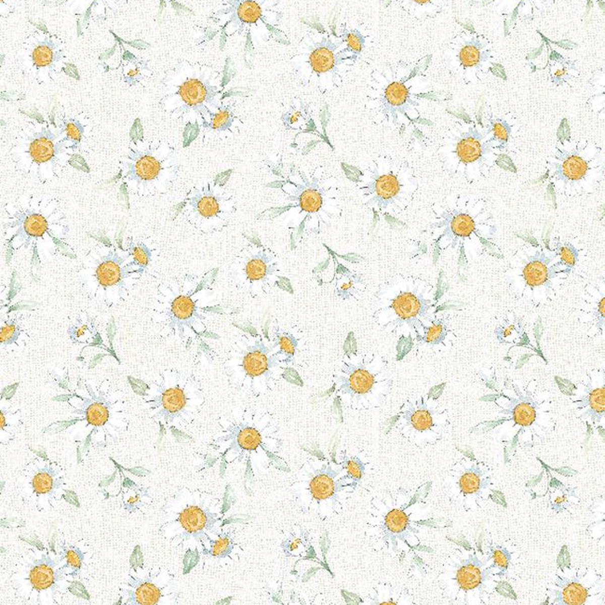 Daisy Days Collection Daisies Cotton Fabric 83312