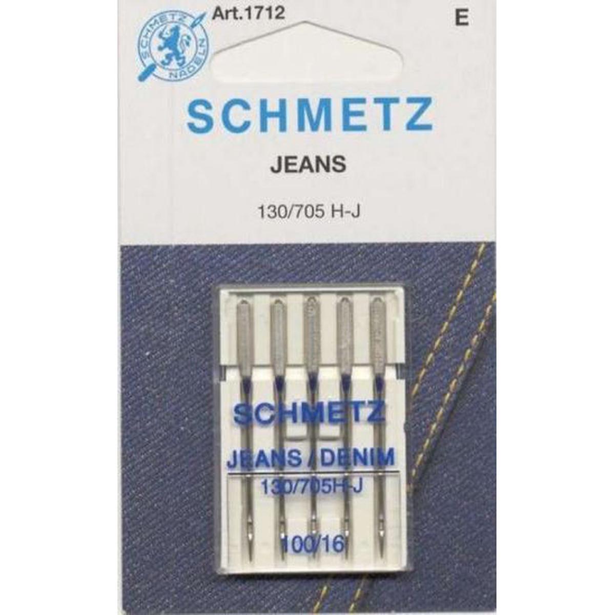 Denim Needles 1712 Pack of 5