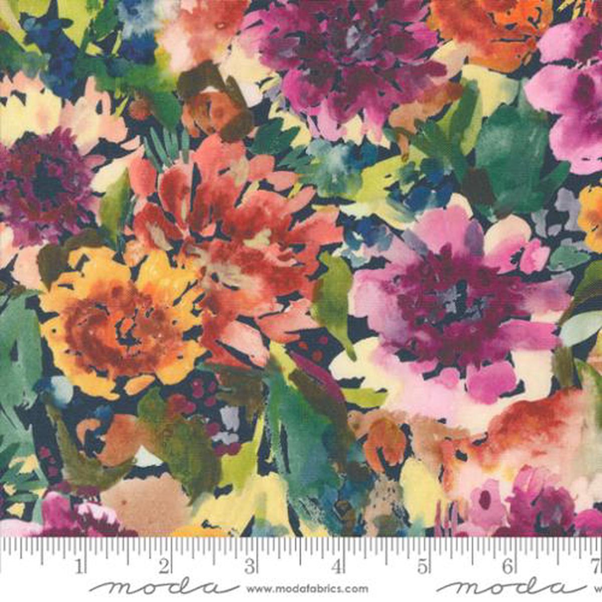 Floribunda Collection Bloomin Summer Florals Cotton Fabric 39803