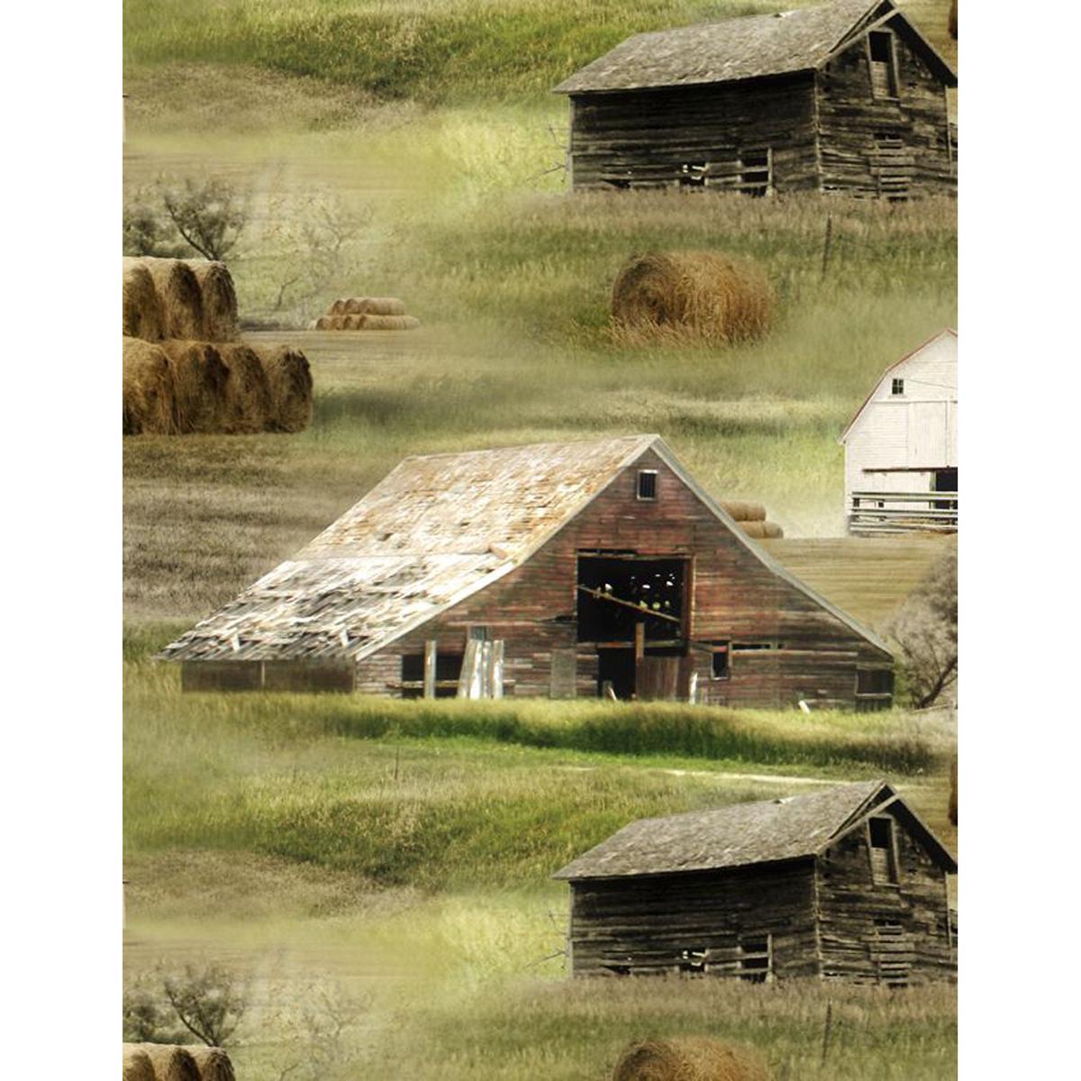 Greener Pastures Collection Cotton Fabric 1828-8263