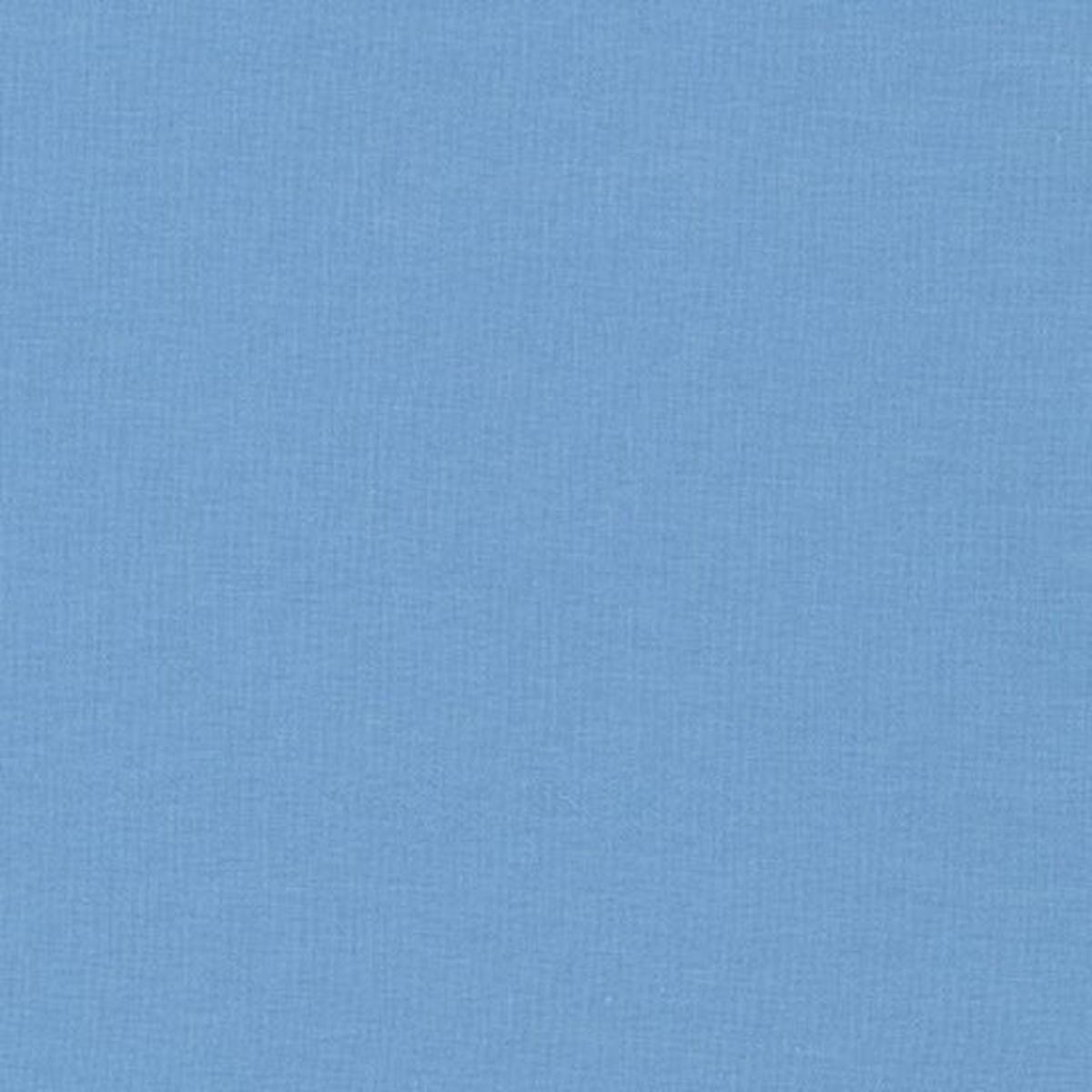 Kona Blue Cotton Fabric K001