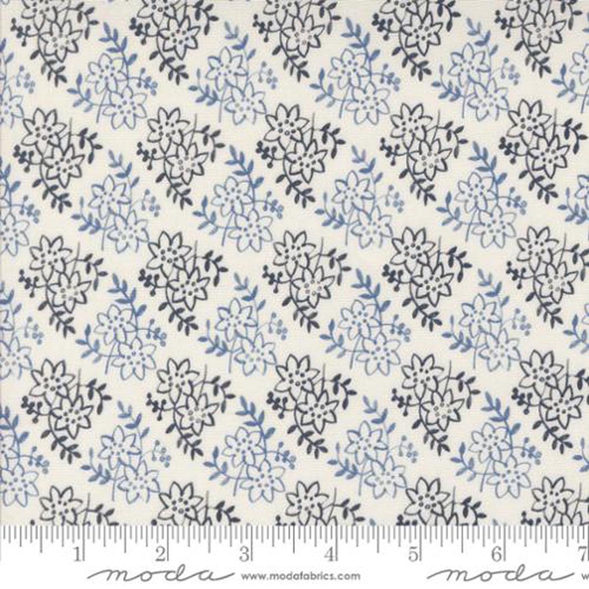 Larking Collection Petal Cotton Fabric 24633