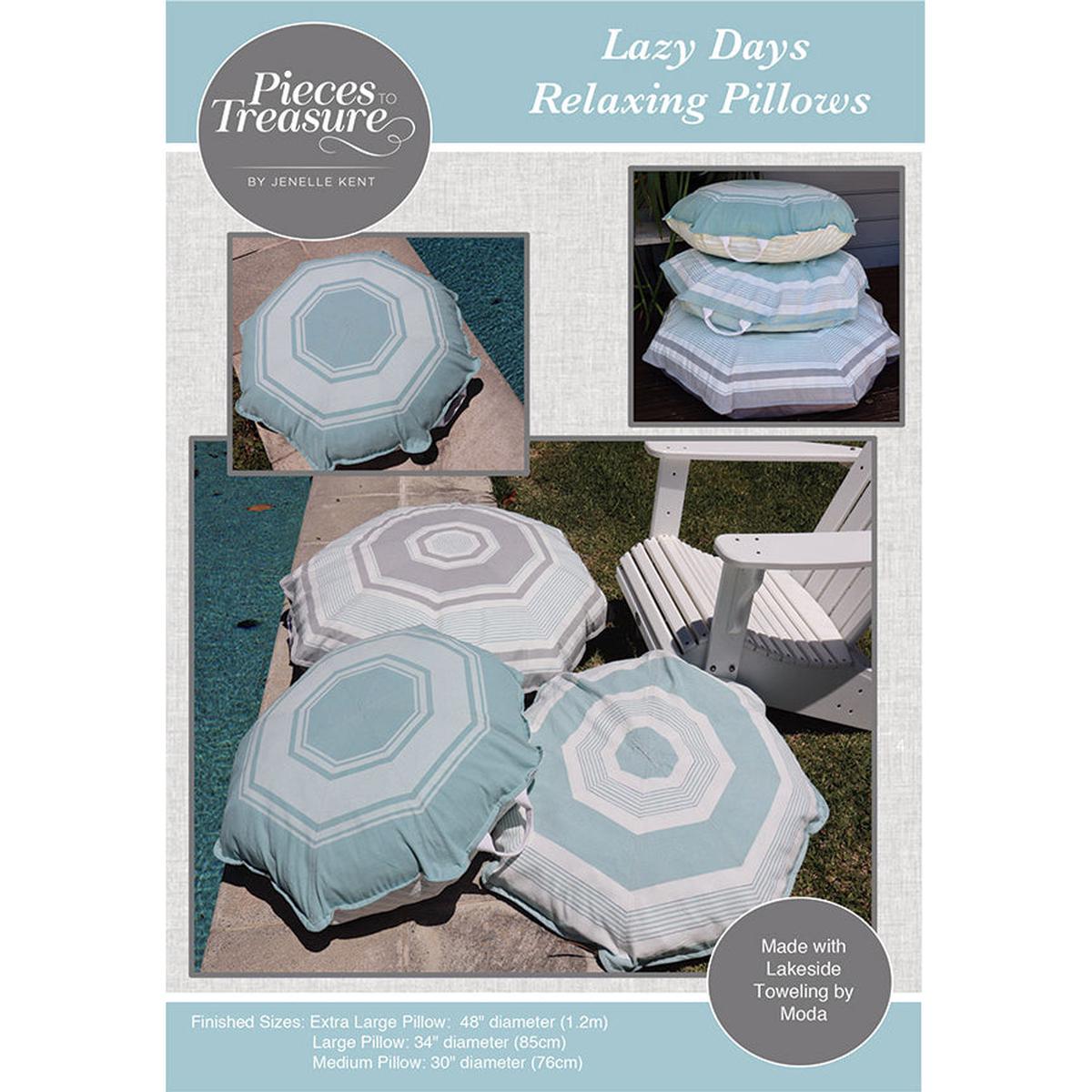 Lazy Days Relaxing Pillows Pattern PTT-219