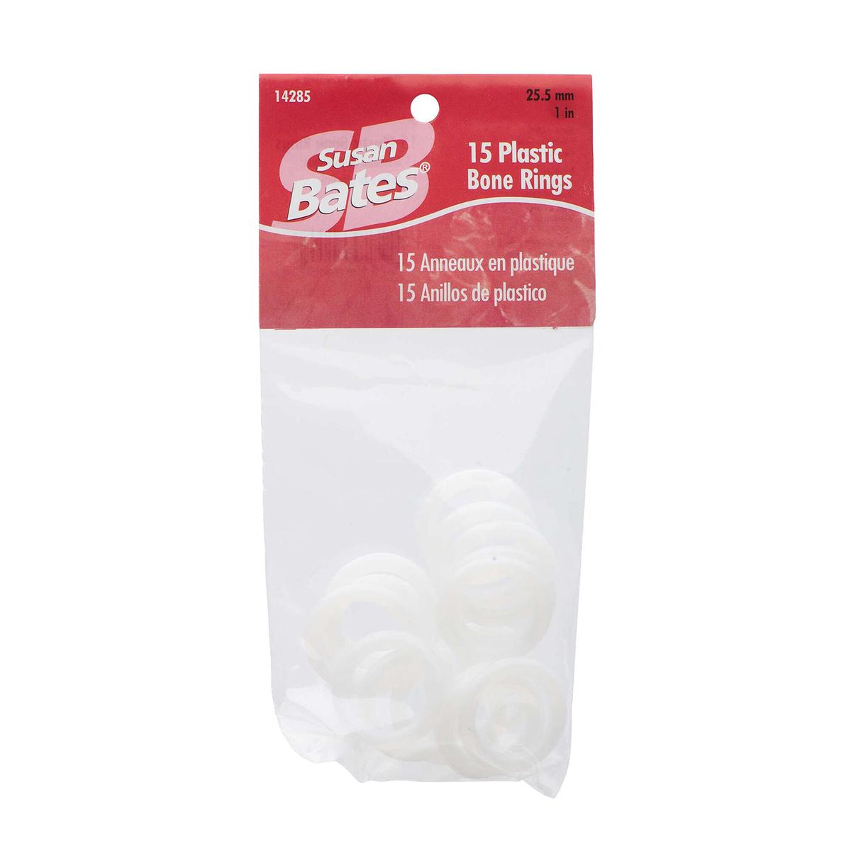 Luxite Bone Rings for Crafts 14285