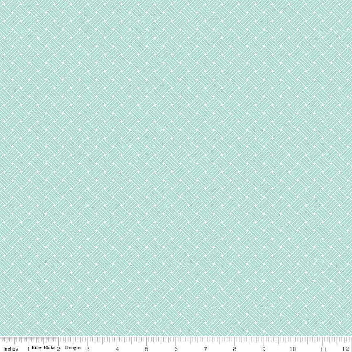 Melody Collection Basket Weave Cotton Fabric C15147