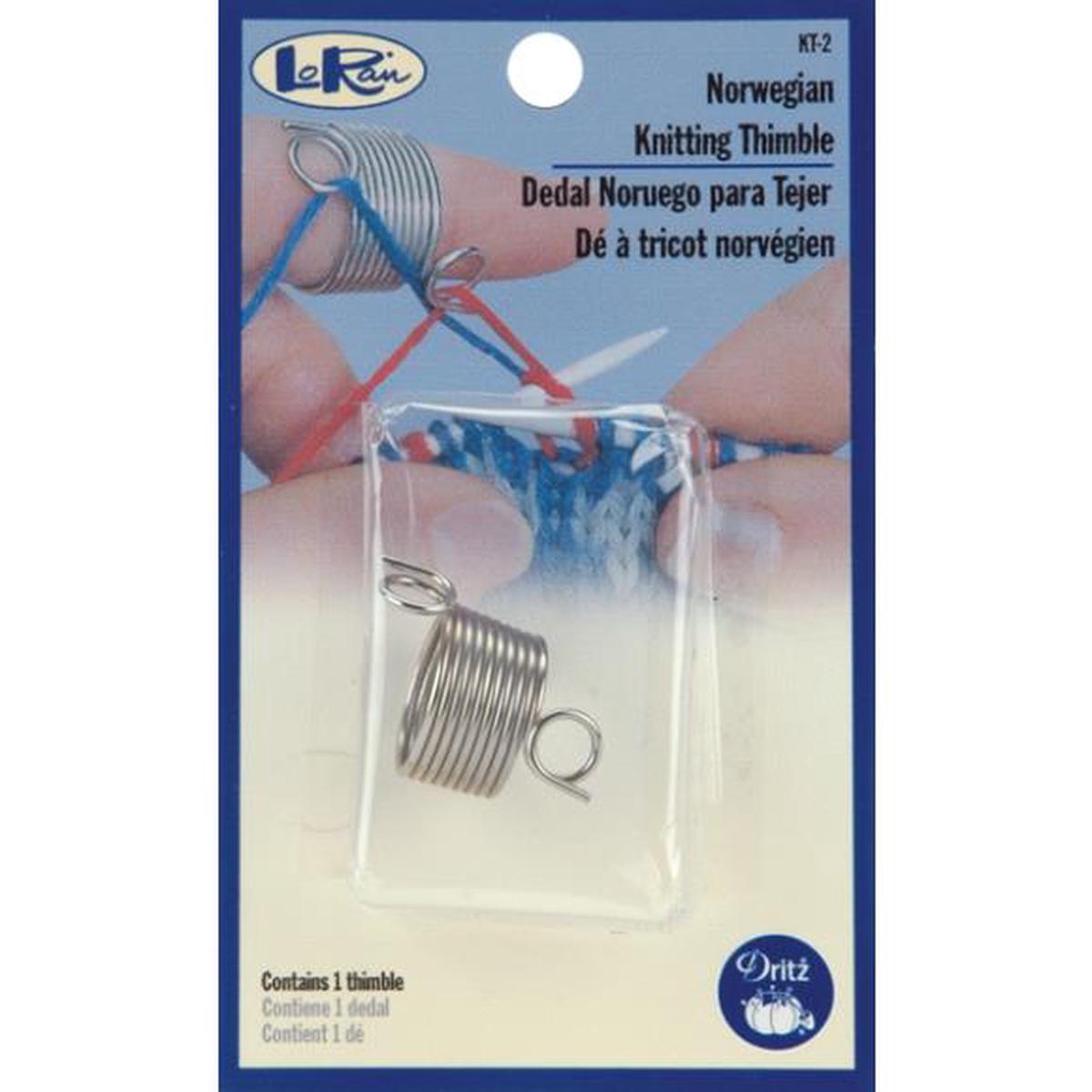 Norwegian Knitting Thimble KT2