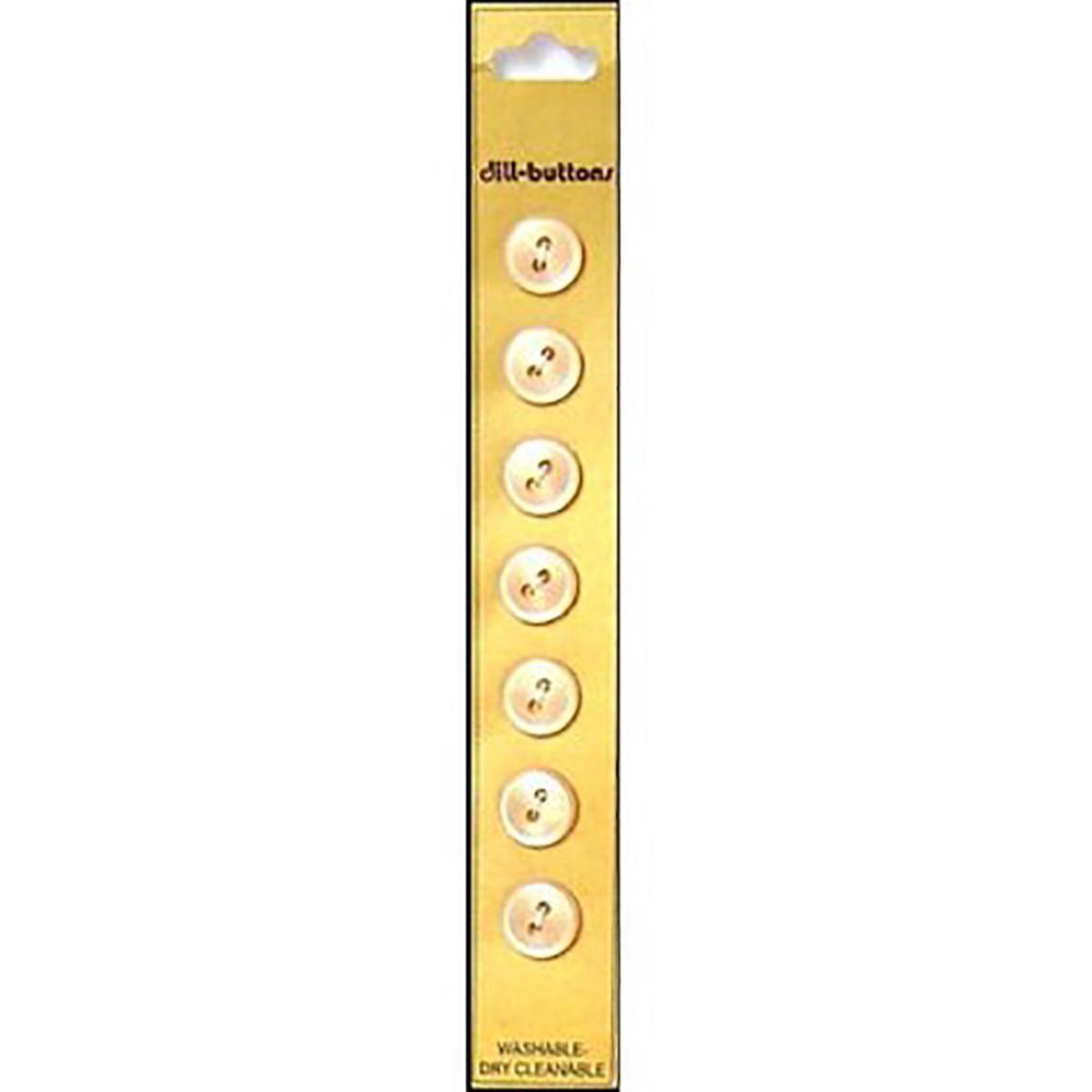 Pearlized Buttons with Raised Edge