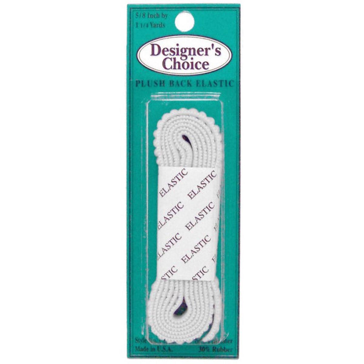 Plush Back Elastic CJ-128