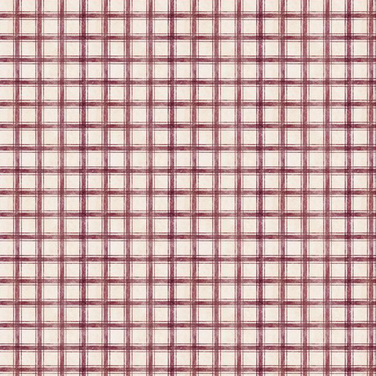 Proud Rooster Collection Plaid Cotton Fabric 39771