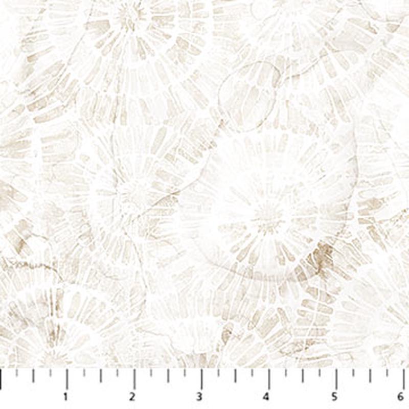 Sea Breeze Collection Sand Dollar Cotton Fabric DP27102