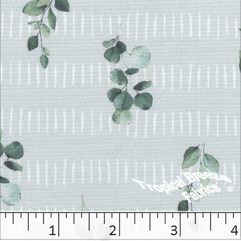 Serenity Knit Print Dress Fabric 572515