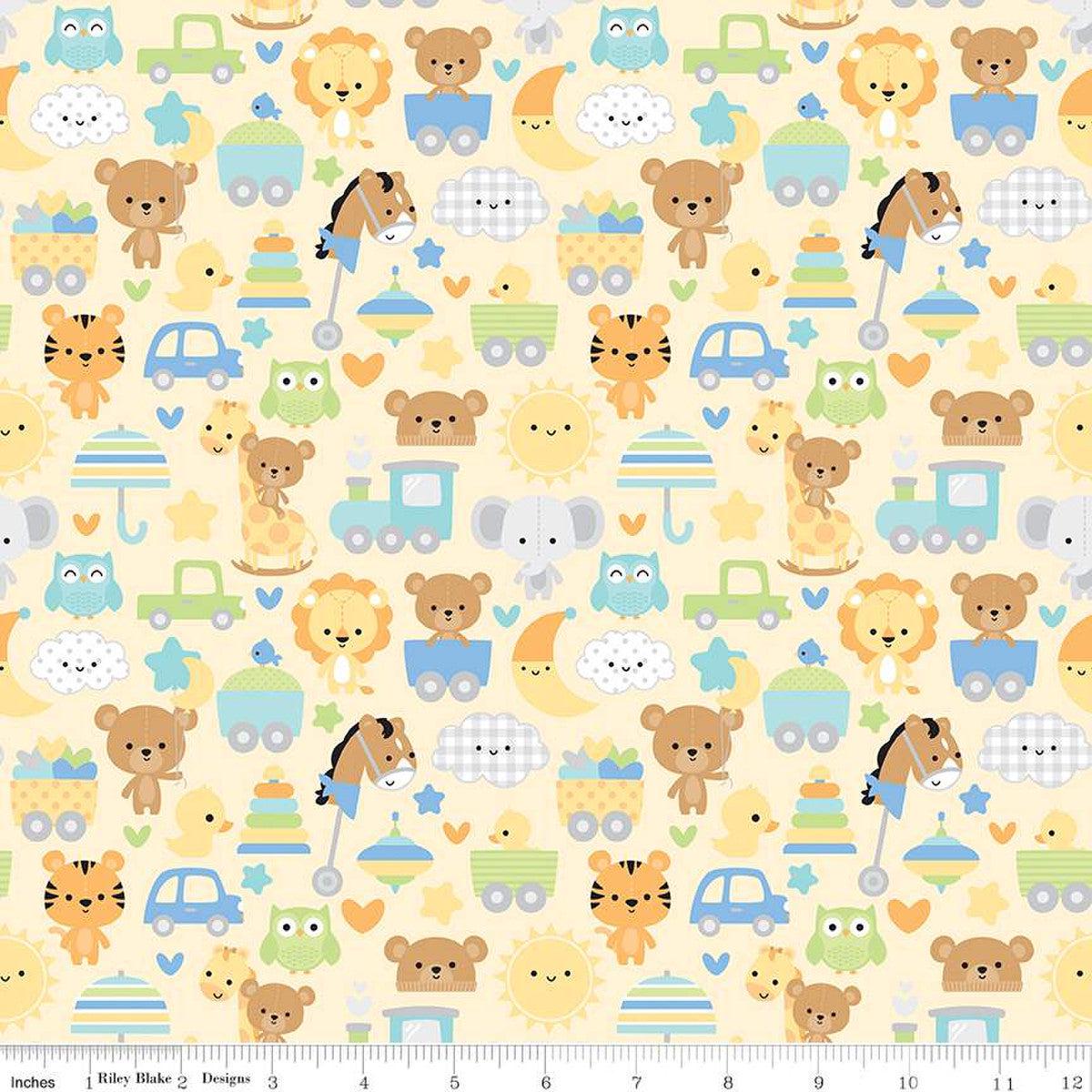 Special Delivery Collection Cotton Fabric C15280