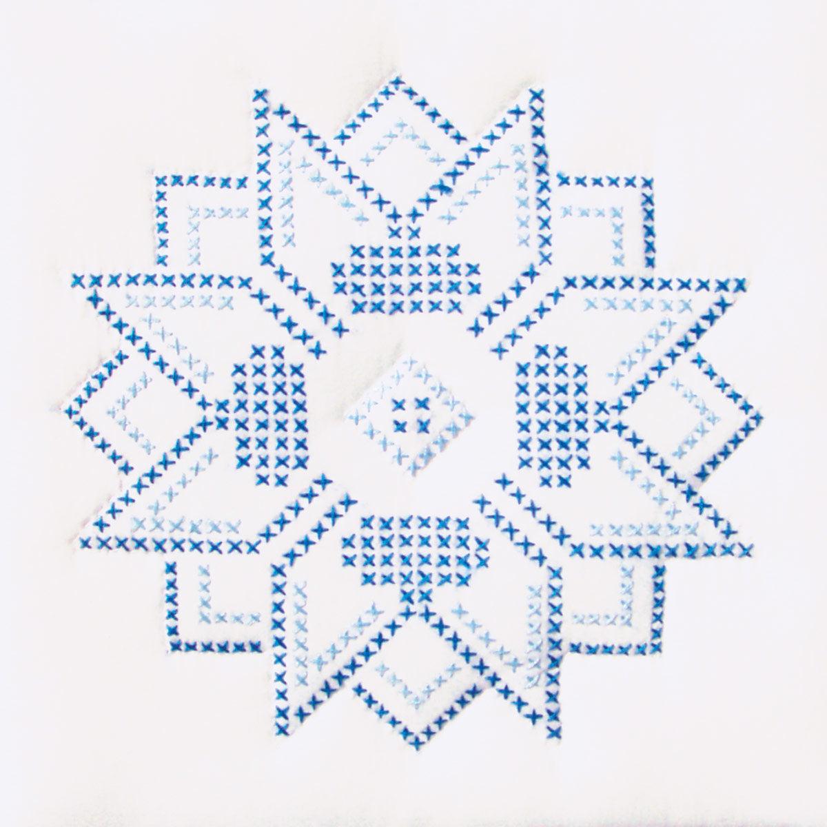 Stars 9-Inch Quilt Blocks 733-54