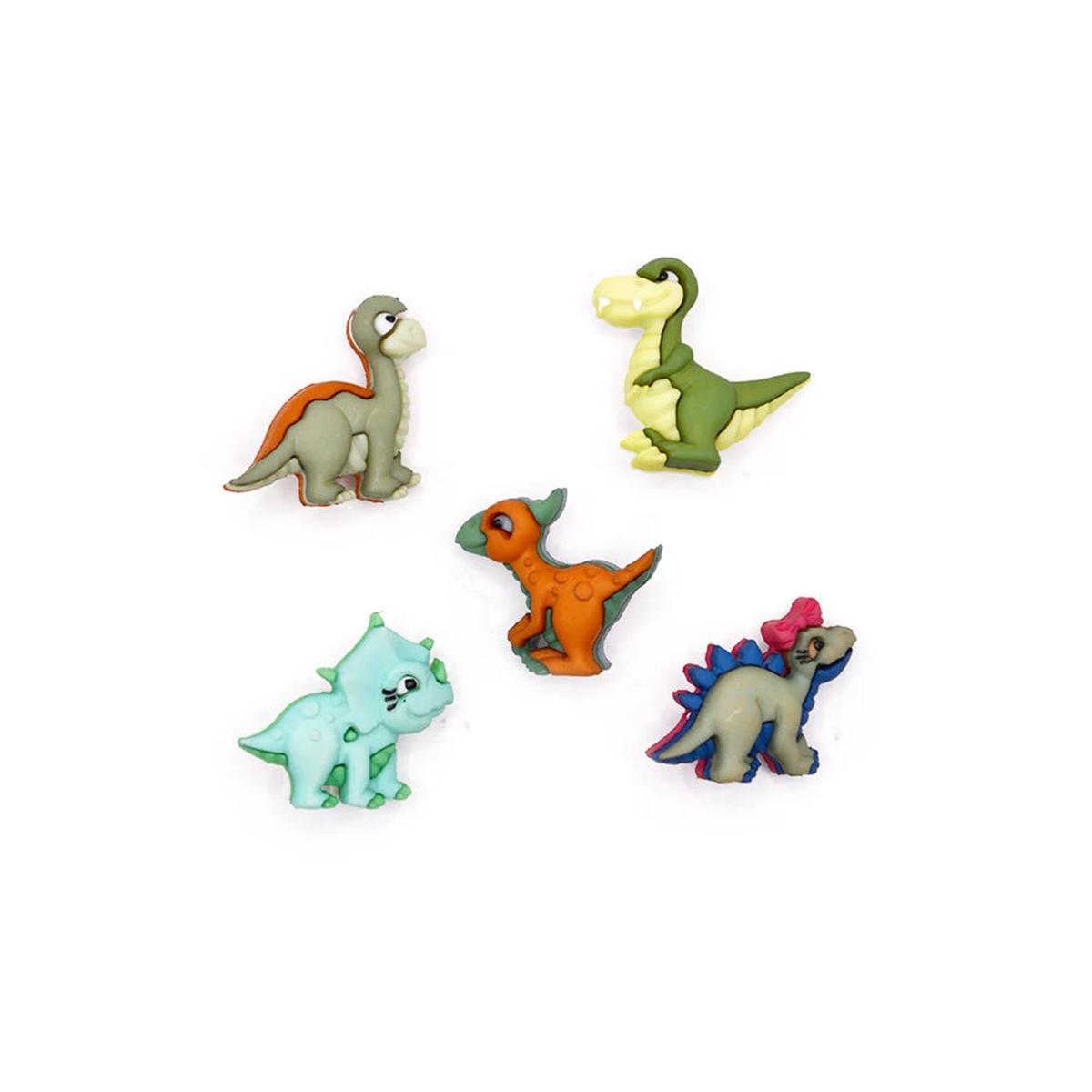 Stomp, Chomp, & Roar Dinosaur Embellishments 12183