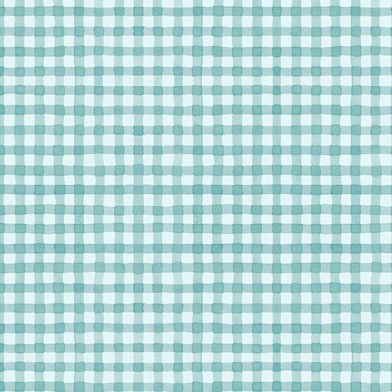 Sunflower Sweet Collection Gingham Cotton Fabric 17799