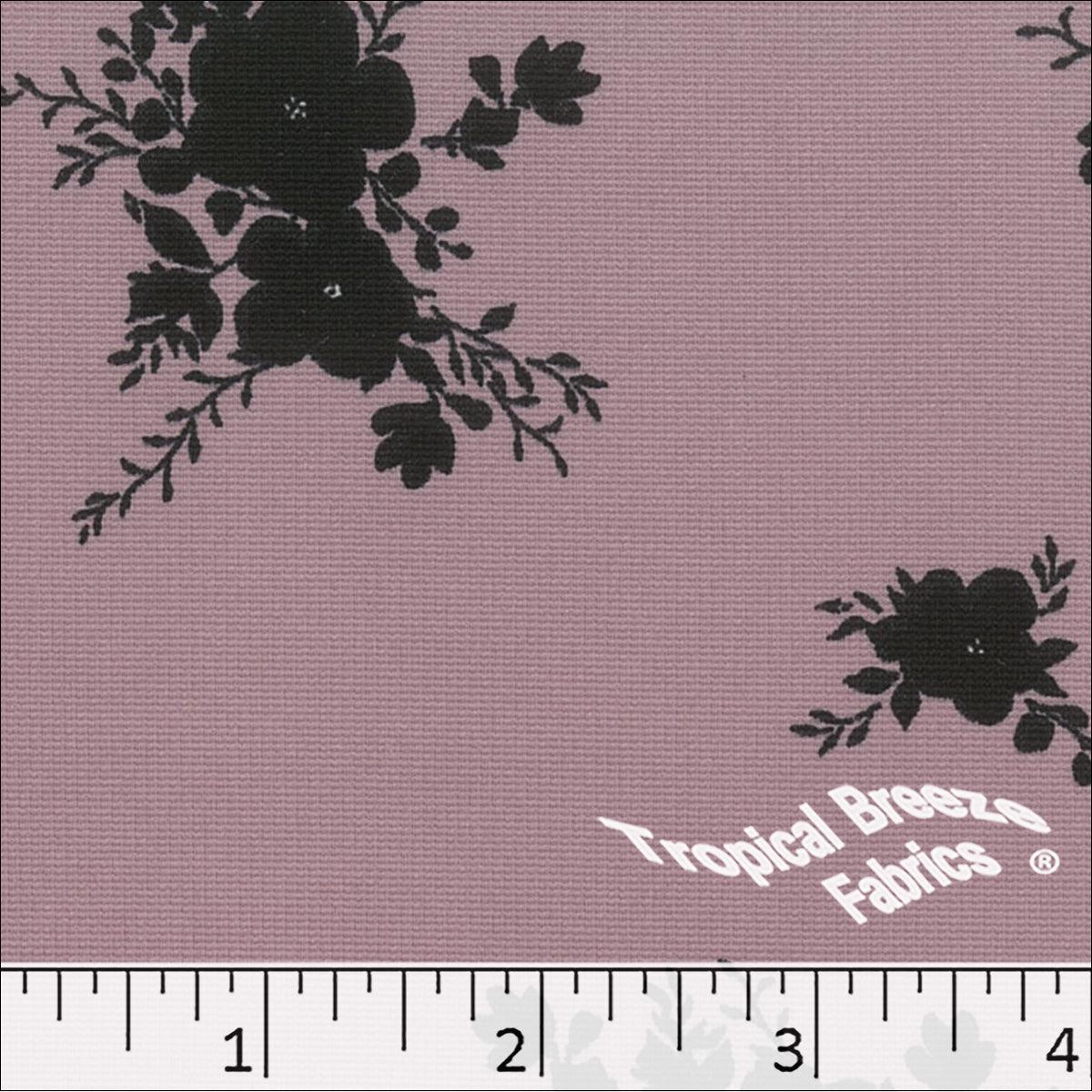 Tamara Knit Floral Print Fabric 578612