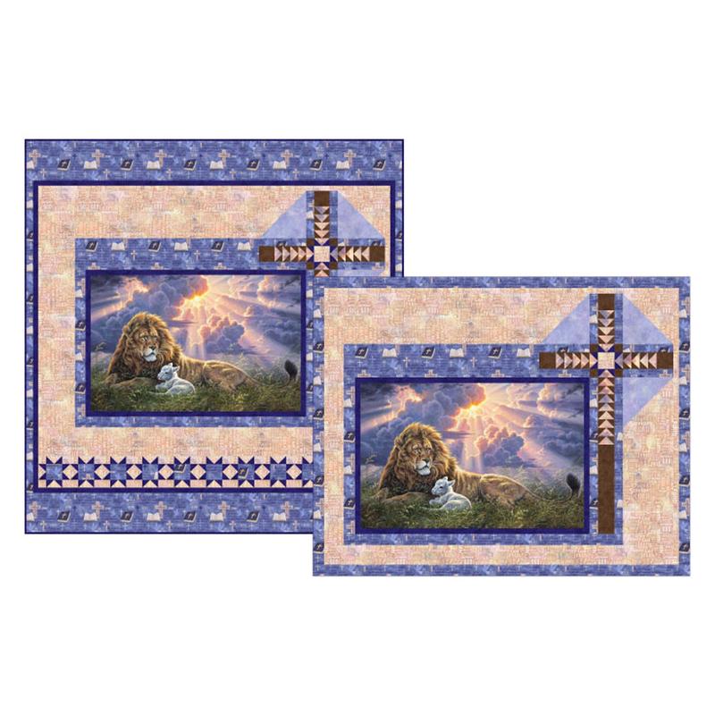 The Lion And The Lamb Collection Pattern Amazing Grace PTN2872