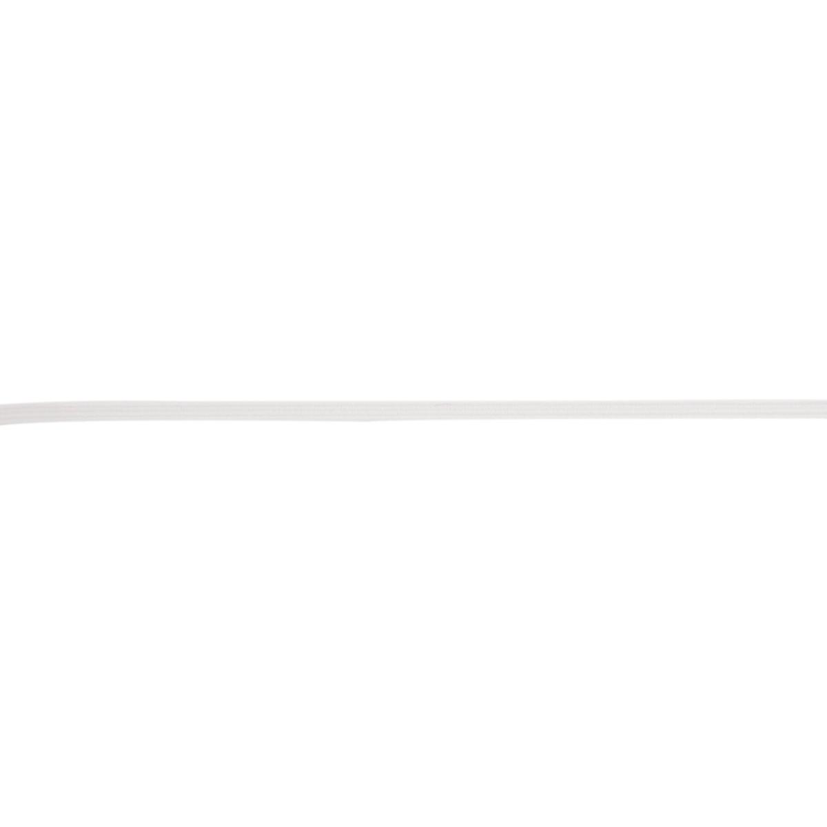Thin Poly Braided Elastic 1/8-inch 637 638