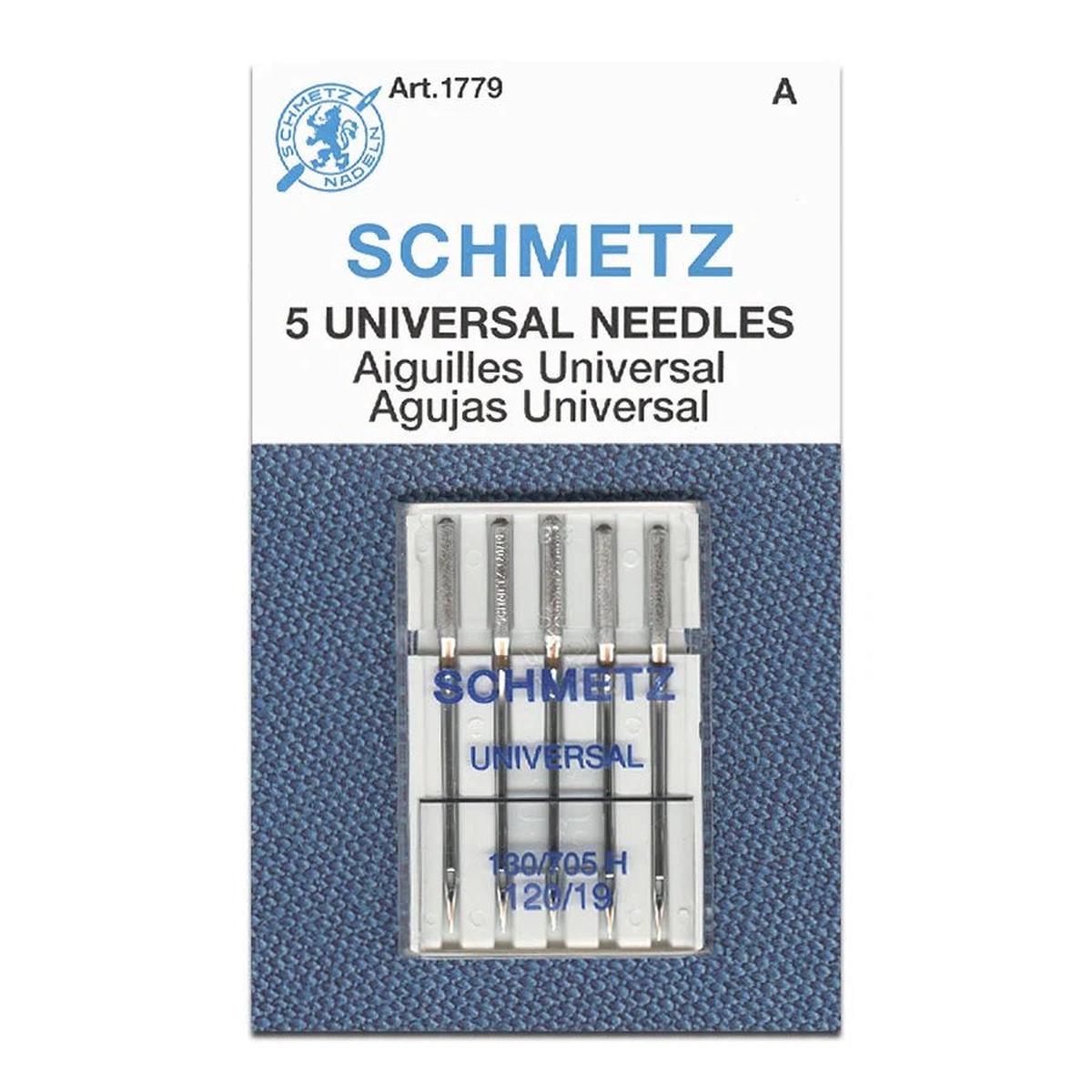 Universal Needles for Sewing Machines 1779 pack of 5